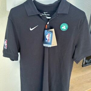 Nike Boston Celtics NBA Polo medium